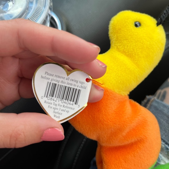 INCH BEANIE BABY 1995 - Picture 9 of 13